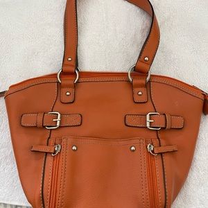 St. John’s bay orange purse